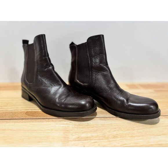 Coach Women's Maeve Leather Bootie SIZE 7.5 - Picture 1 of 2